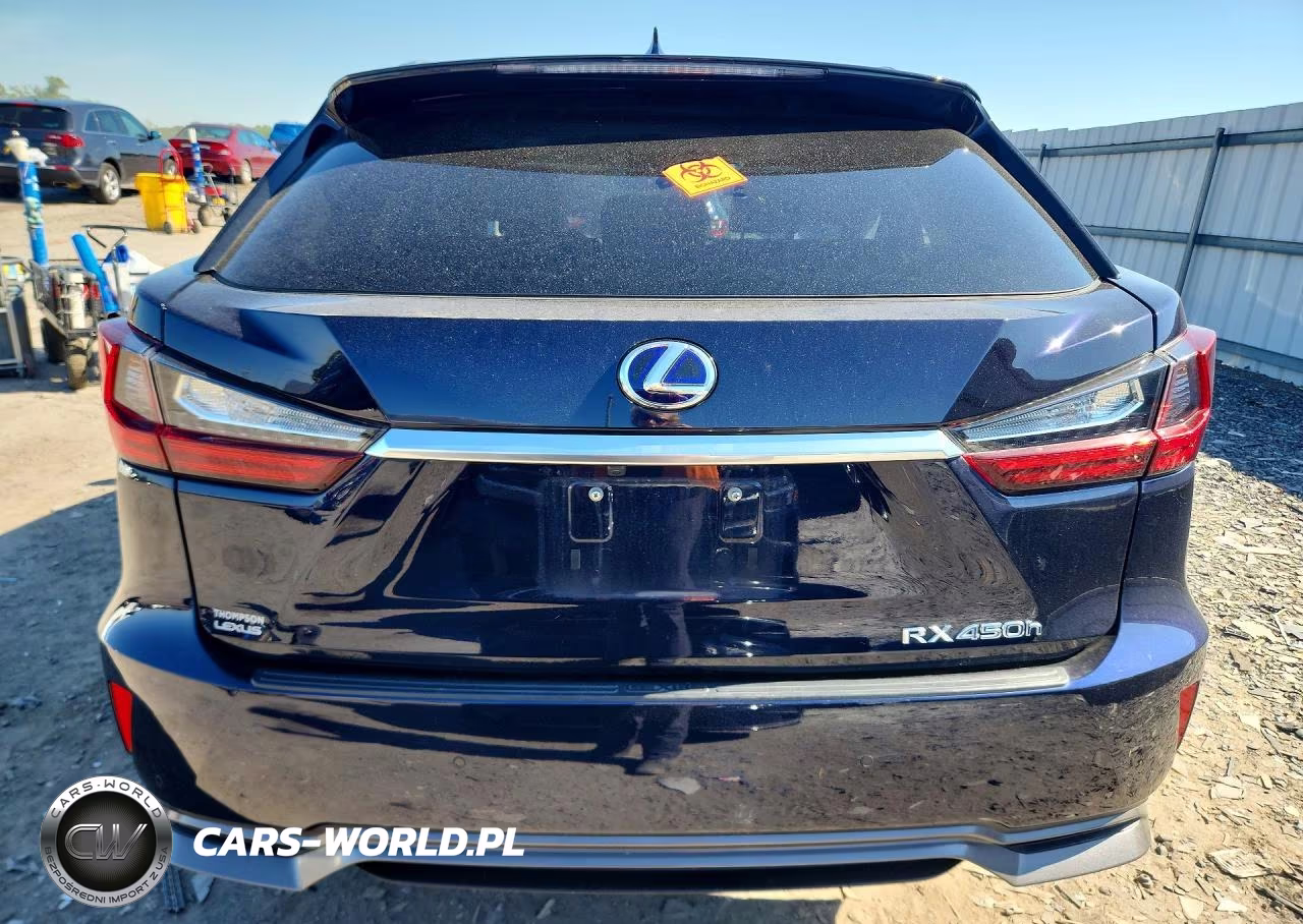 2019 Lexus Rx 450H Base VIN:2T2BGMCA6KC034724 - 6