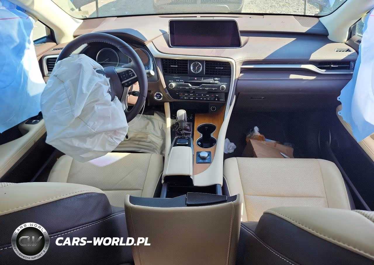 2019 Lexus Rx 450H Base VIN:2T2BGMCA6KC034724 - 8
