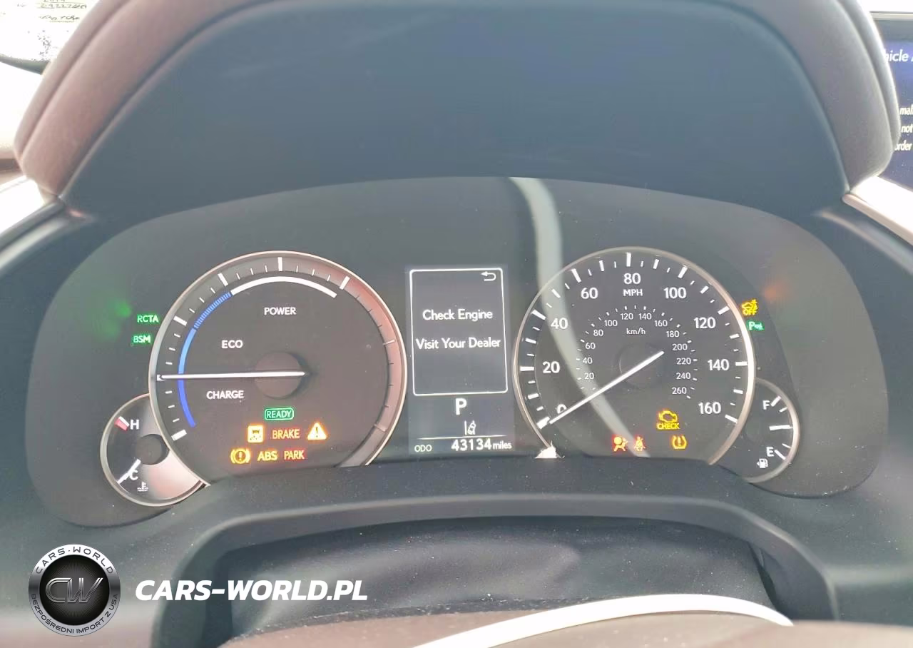 2019 Lexus Rx 450H Base VIN:2T2BGMCA6KC034724 - 9