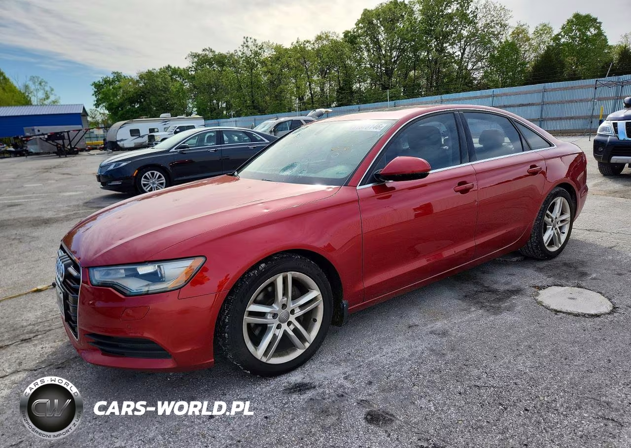 2012 Audi A6 Premium Plus