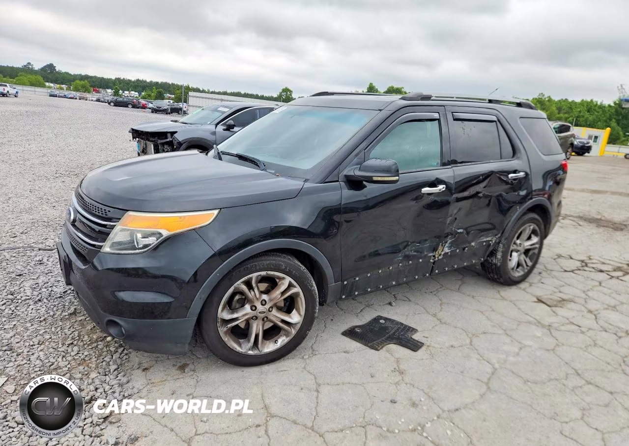 2011 Ford Explorer Limited