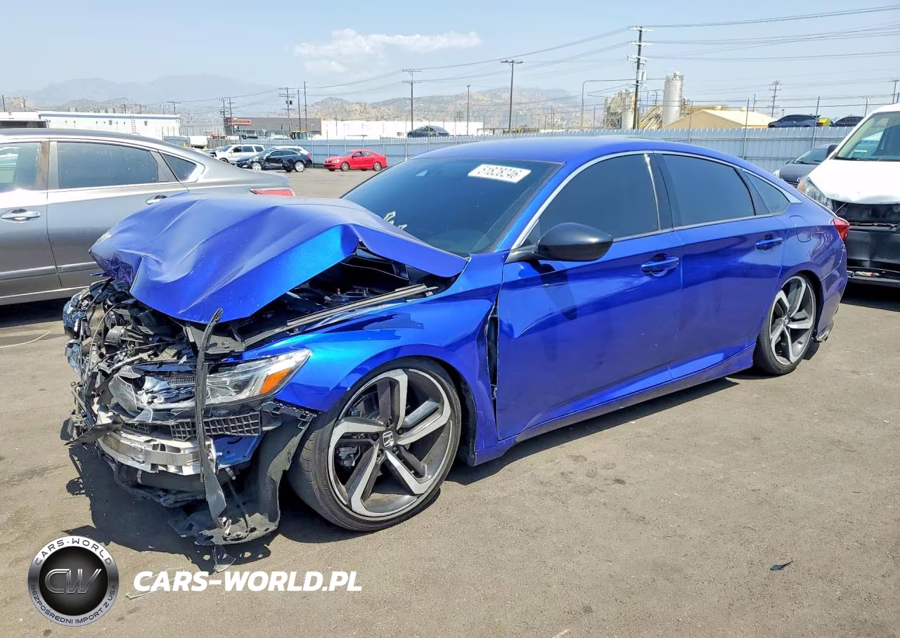 2021 Honda Accord Sport – zdjęcie 1 z 13