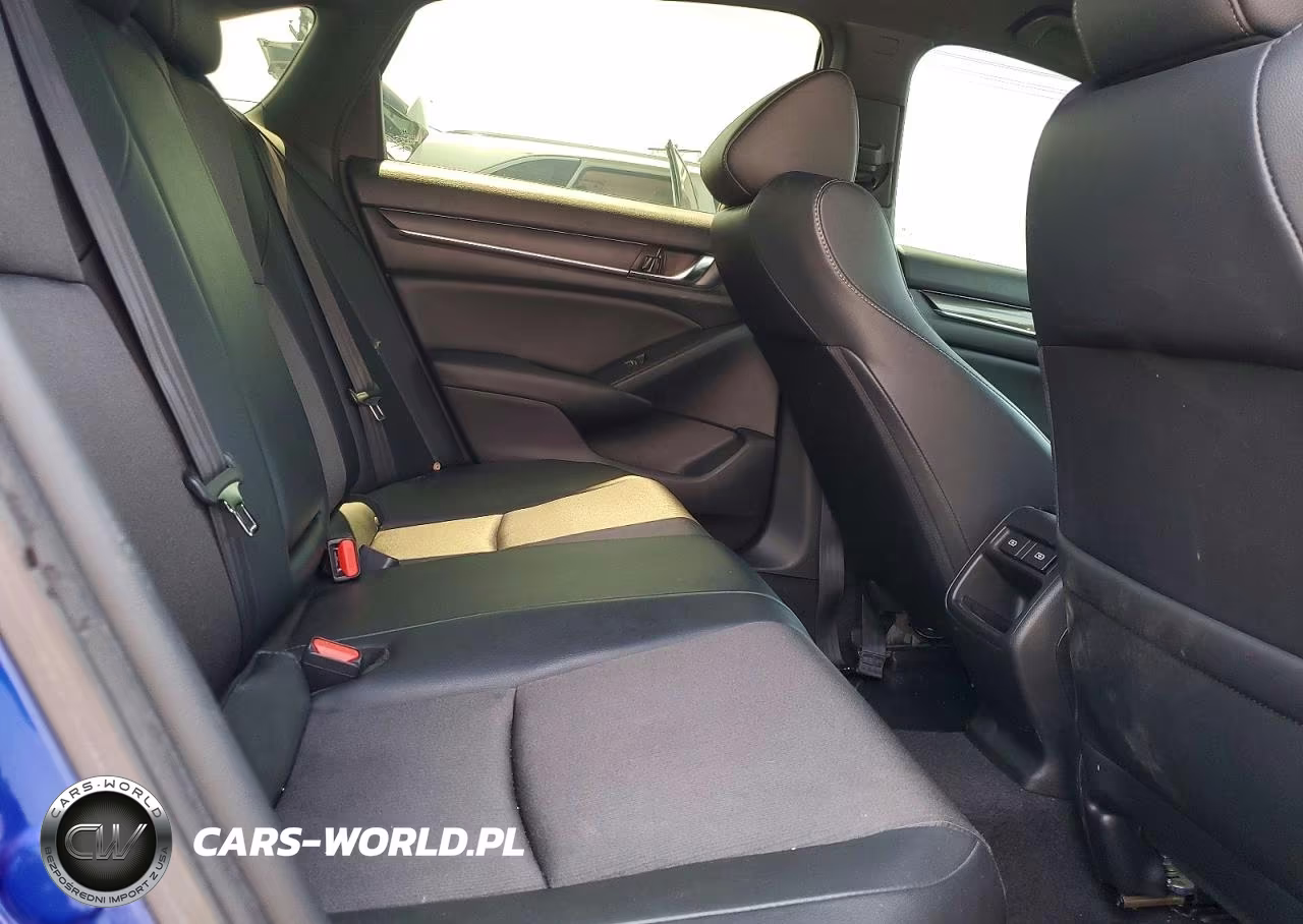 2021 Honda Accord Sport VIN:1HGCV1F31MA033094 - 10
