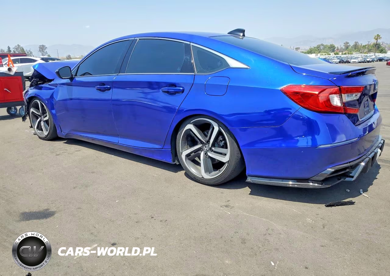 2021 Honda Accord Sport VIN:1HGCV1F31MA033094 - 2