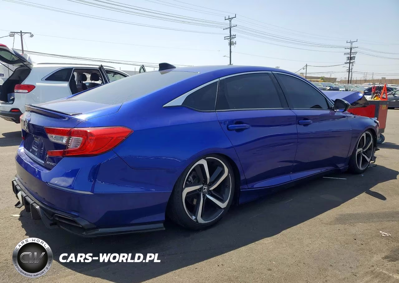2021 Honda Accord Sport VIN:1HGCV1F31MA033094 - 3