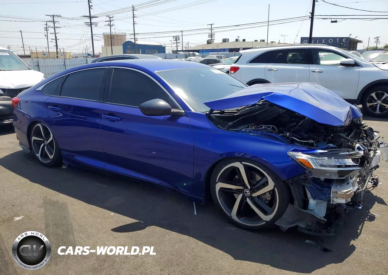 2021 Honda Accord Sport VIN:1HGCV1F31MA033094 - 4