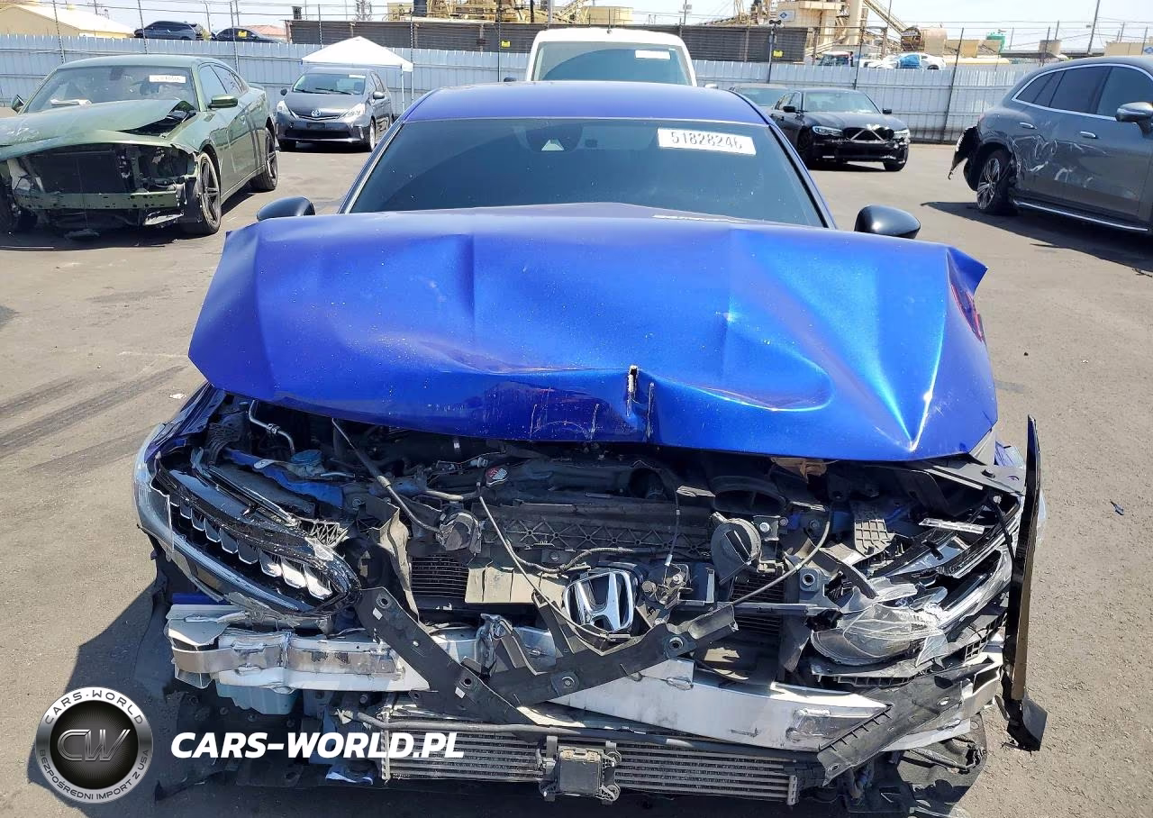 2021 Honda Accord Sport VIN:1HGCV1F31MA033094 - 5