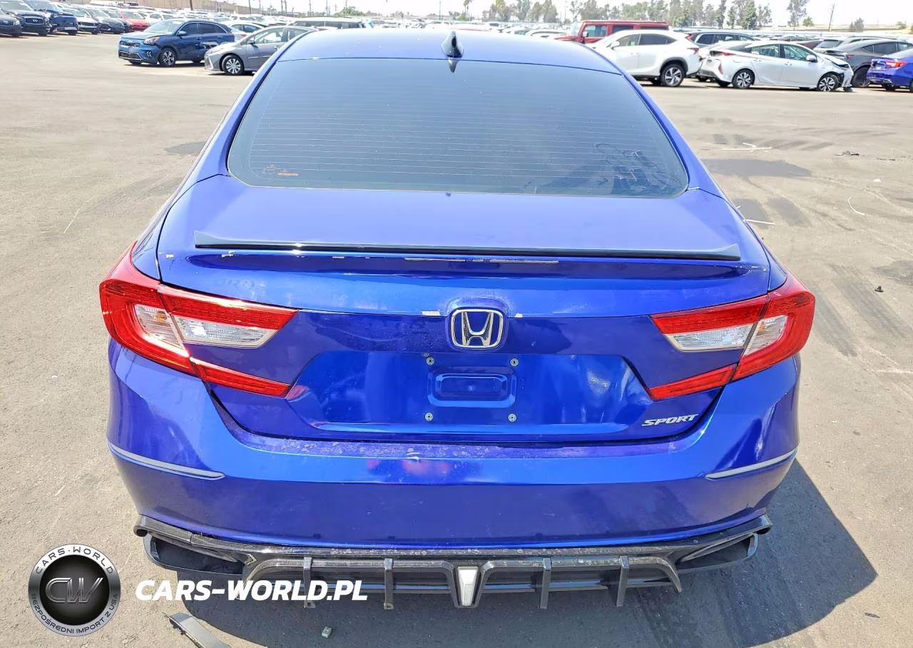 2021 Honda Accord Sport VIN:1HGCV1F31MA033094 - 6
