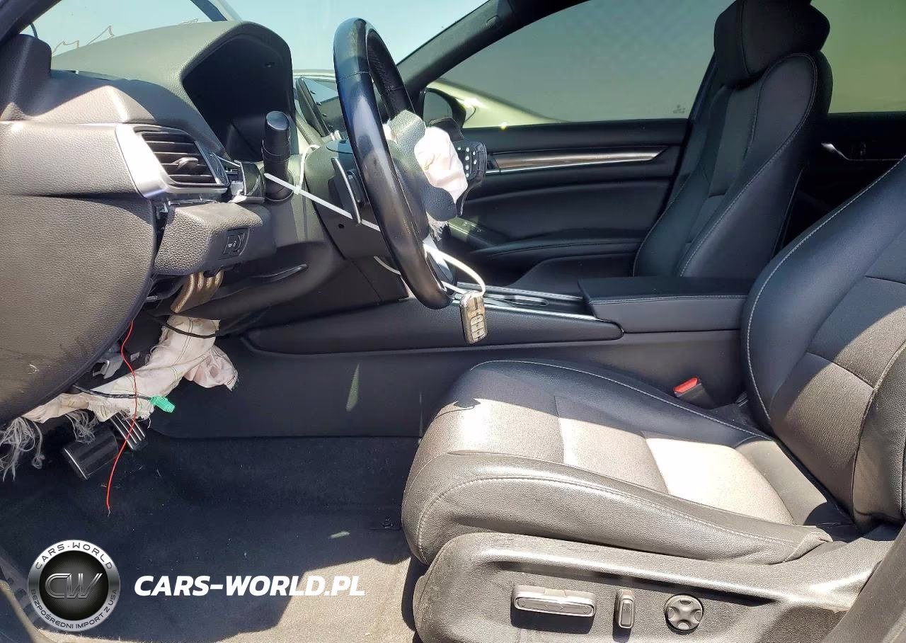 2021 Honda Accord Sport VIN:1HGCV1F31MA033094 - 7