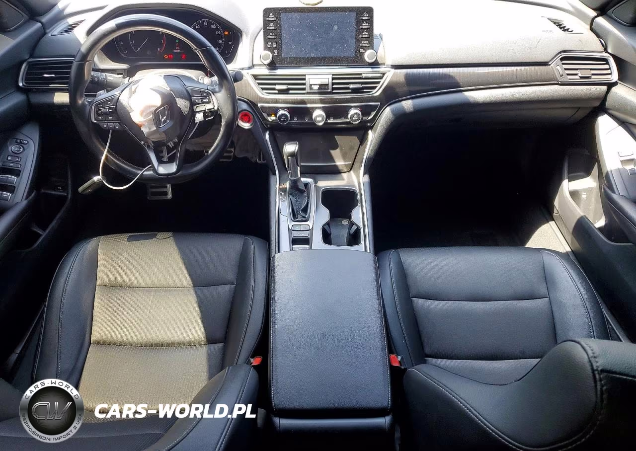 2021 Honda Accord Sport VIN:1HGCV1F31MA033094 - 8