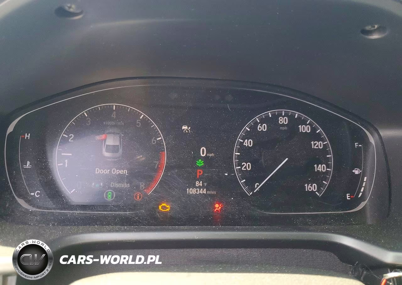 2021 Honda Accord Sport VIN:1HGCV1F31MA033094 - 9