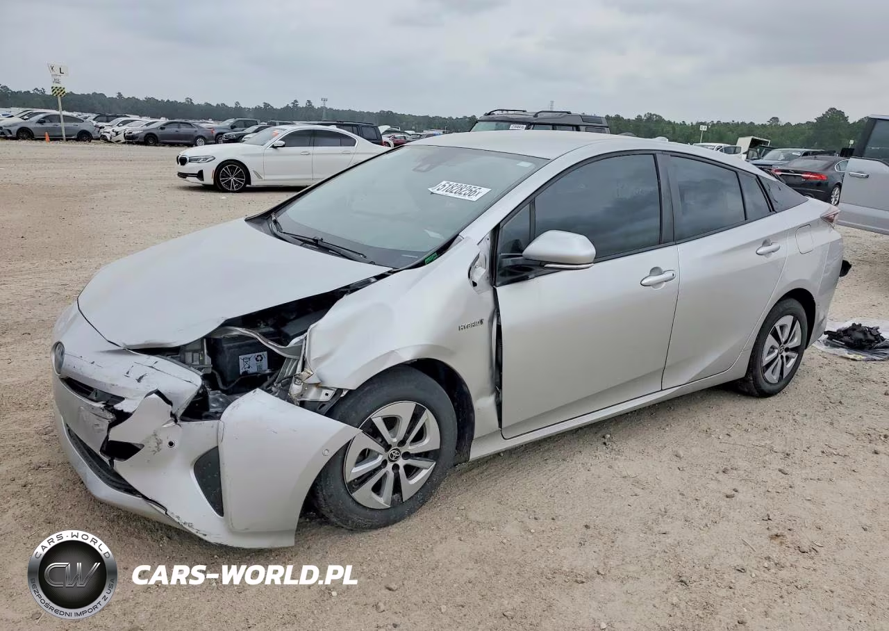 2018 Toyota Prius Three