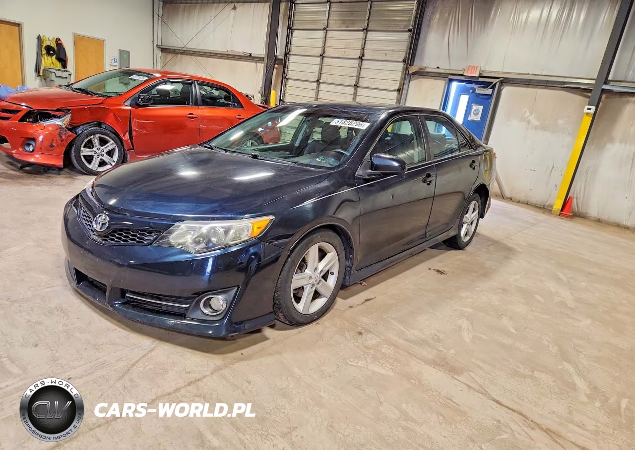 2012 Toyota Camry Se