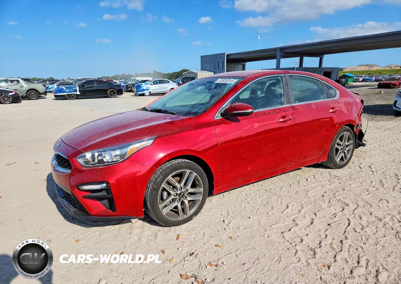 2019 Kia Forte Ex