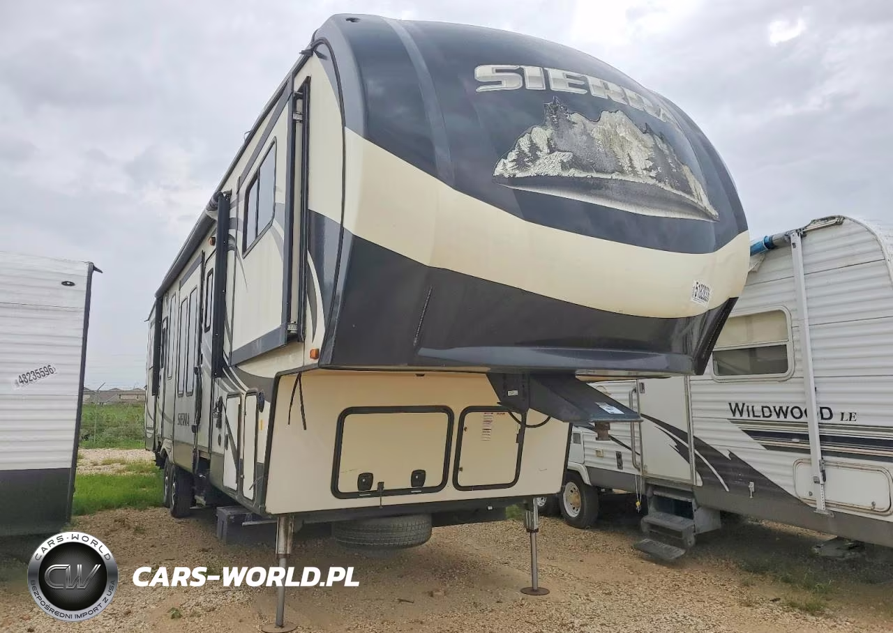 2017 Forest River Sierra Camper