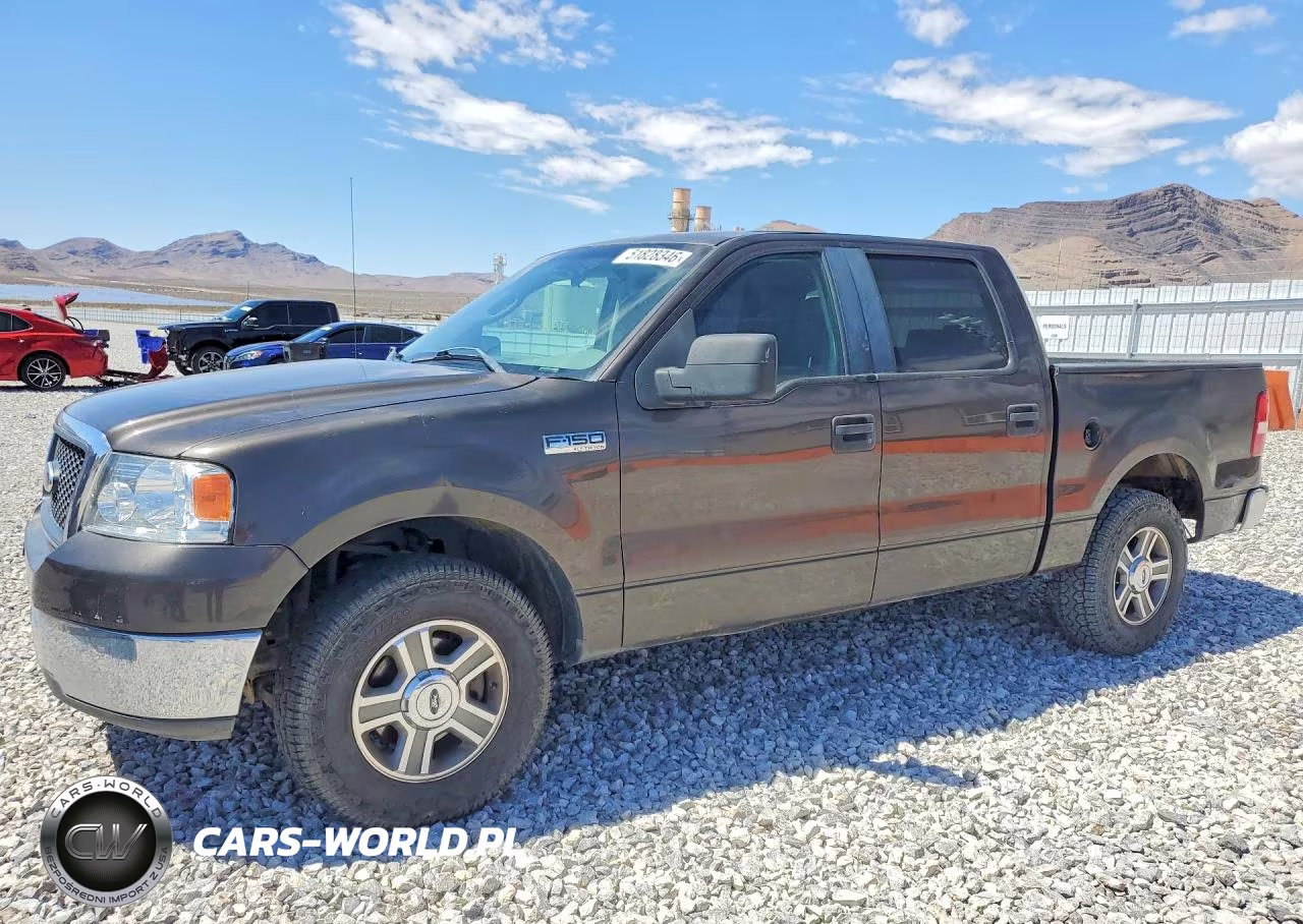 2007 Ford F150 Supercrew