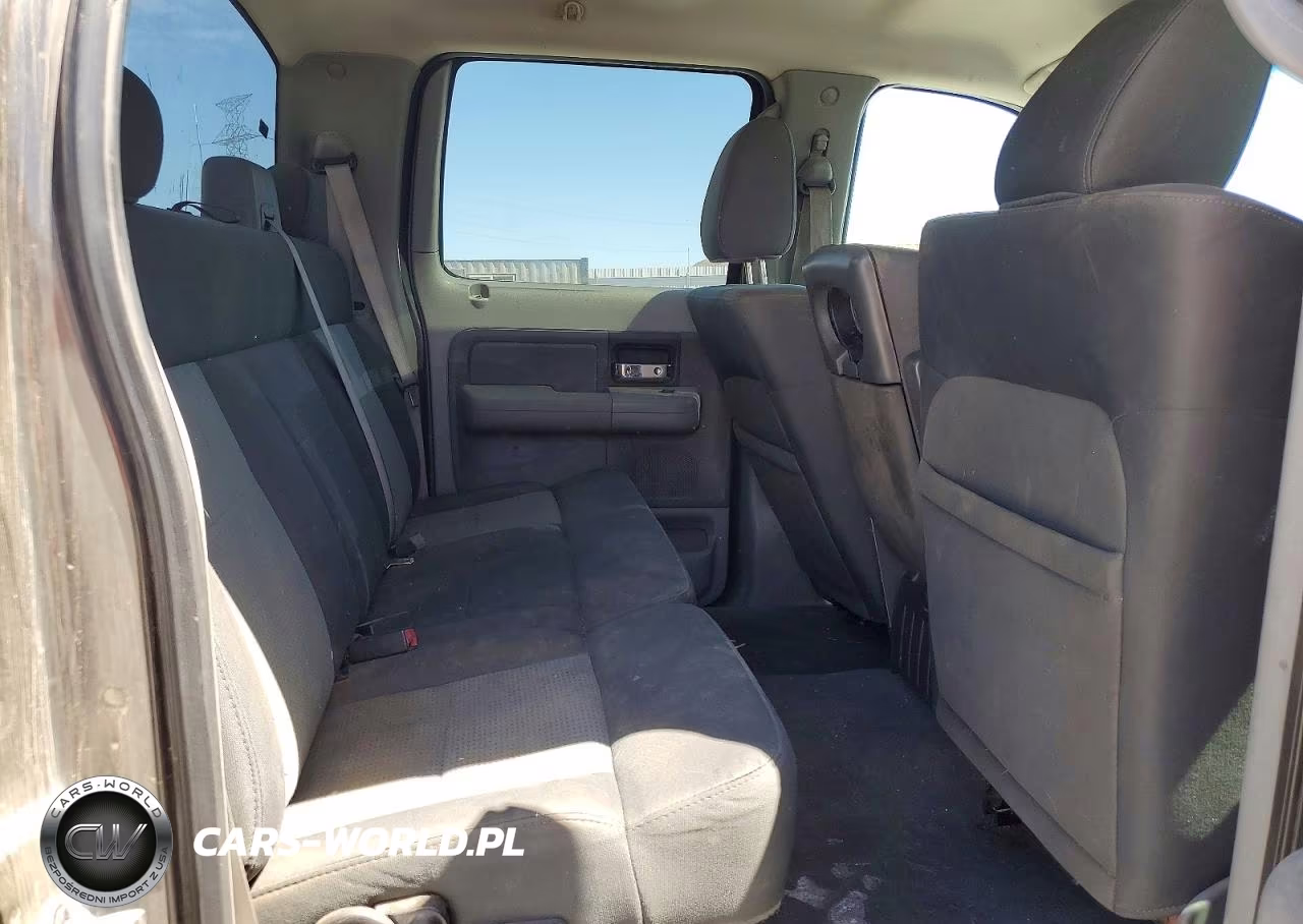 2007 Ford F150 Supercrew VIN:1FTRW12W87KC37153 - 10