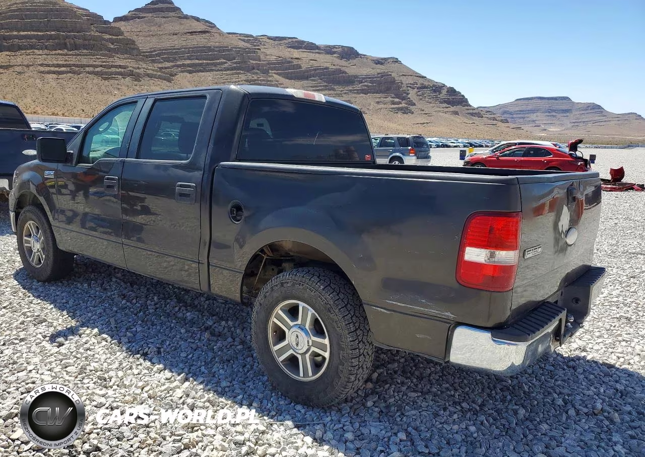 2007 Ford F150 Supercrew VIN:1FTRW12W87KC37153 - 2