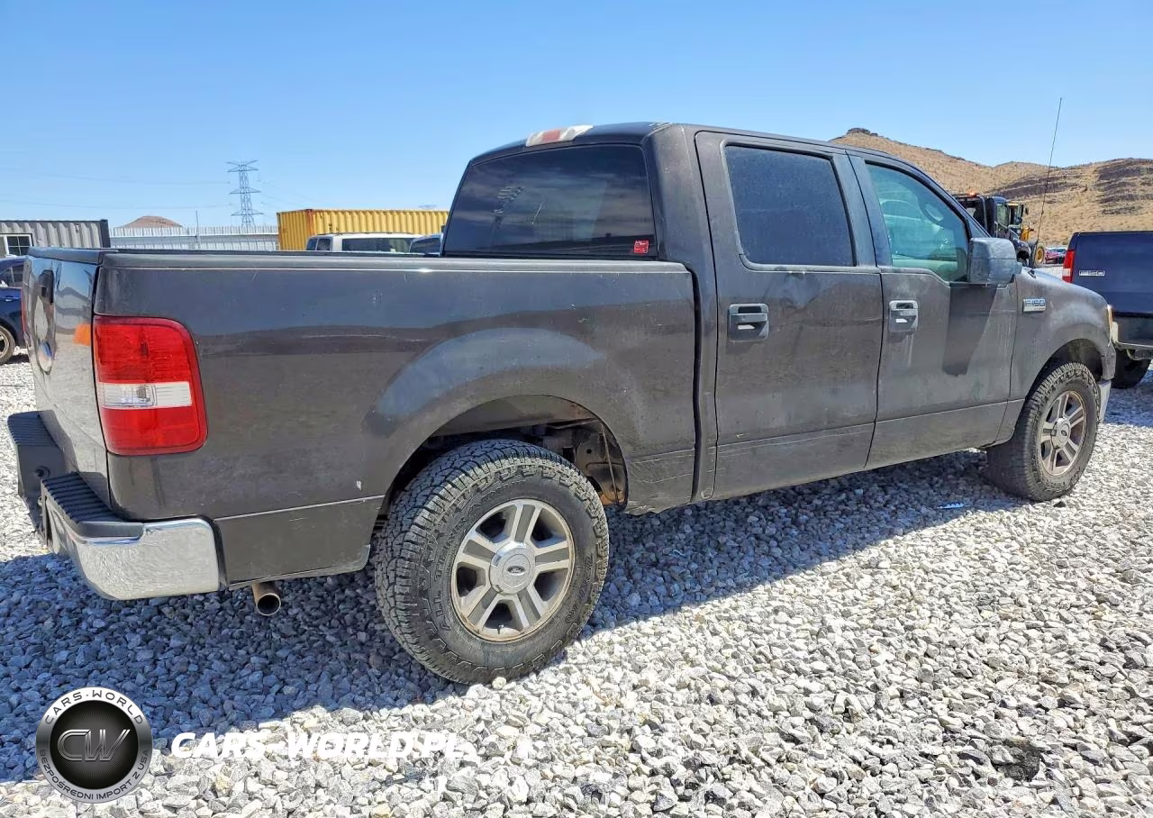 2007 Ford F150 Supercrew VIN:1FTRW12W87KC37153 - 3