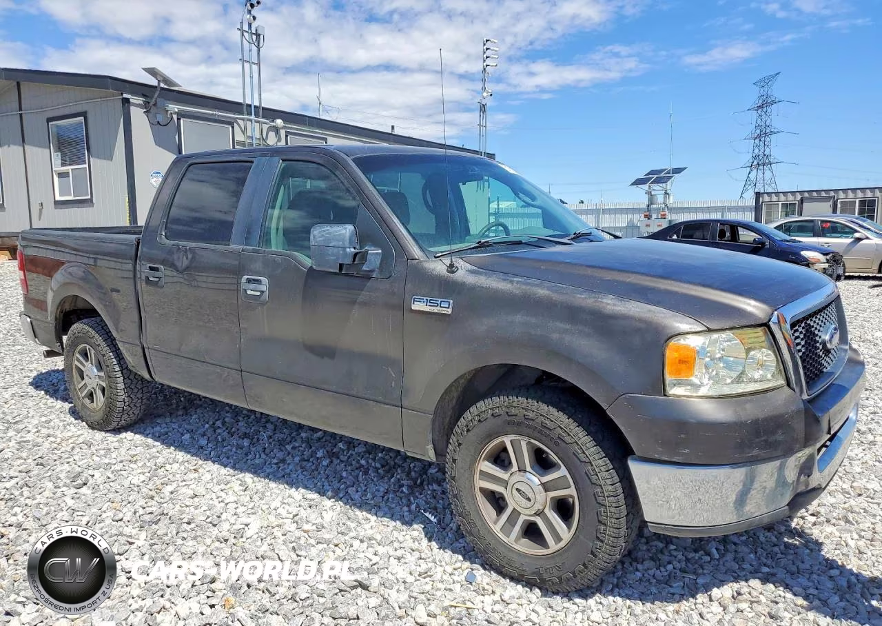 2007 Ford F150 Supercrew VIN:1FTRW12W87KC37153 - 4