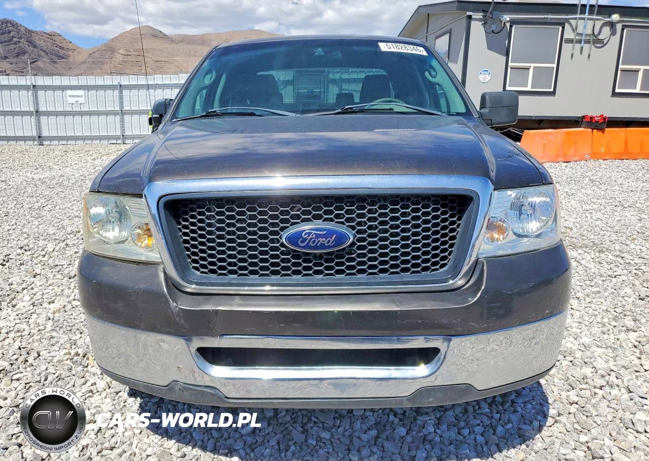 2007 Ford F150 Supercrew VIN:1FTRW12W87KC37153 - 5