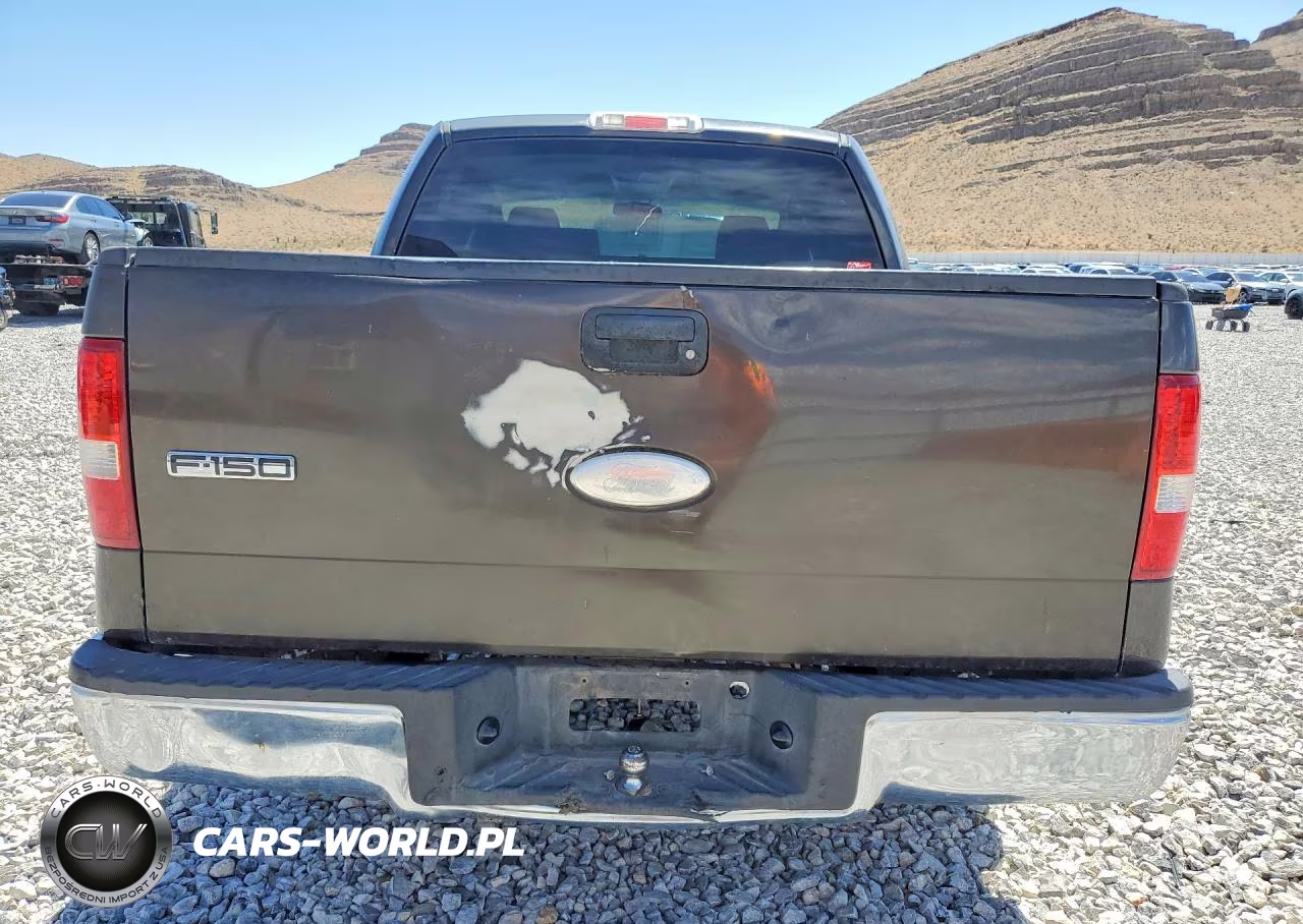 2007 Ford F150 Supercrew VIN:1FTRW12W87KC37153 - 6