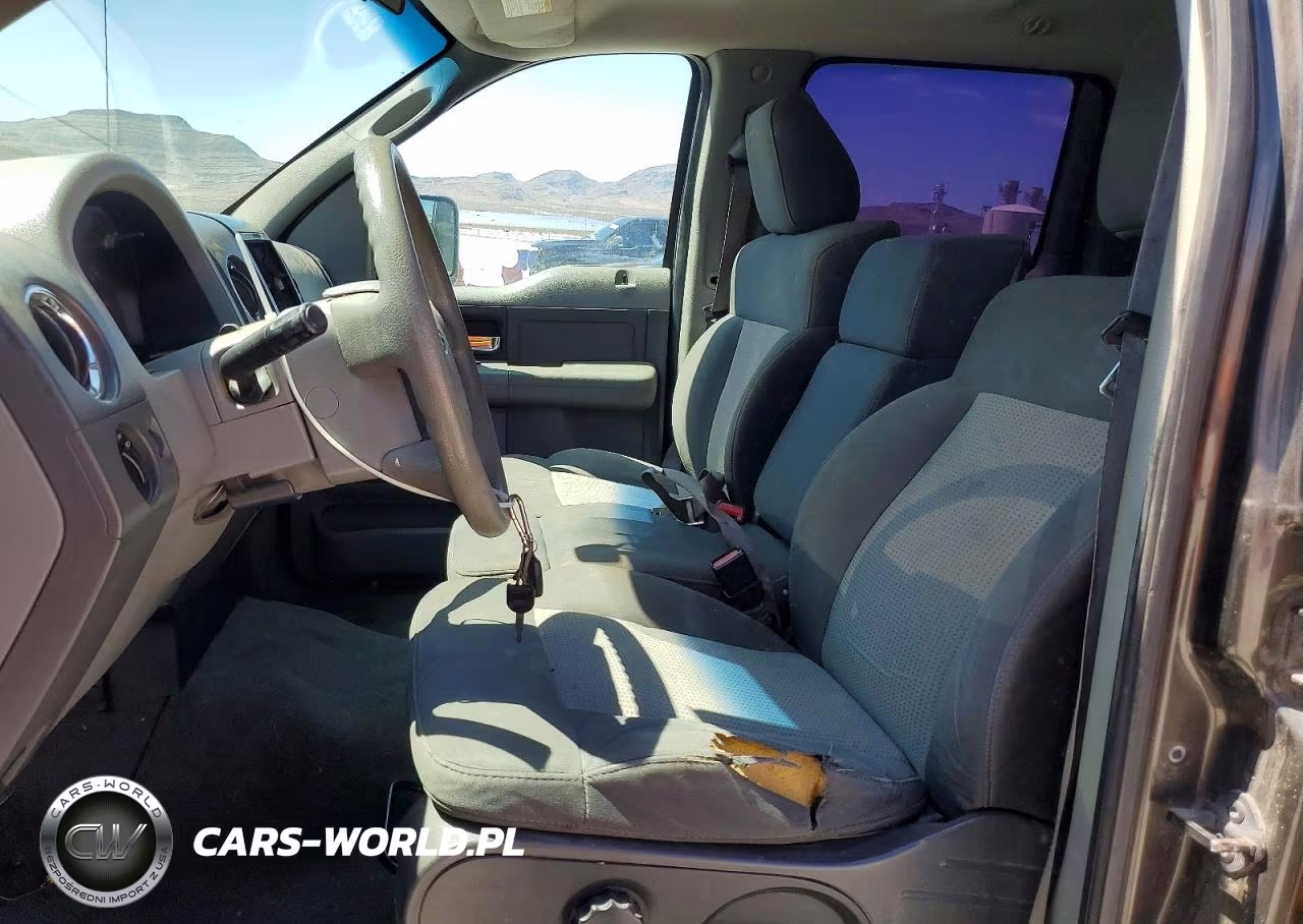 2007 Ford F150 Supercrew VIN:1FTRW12W87KC37153 - 7