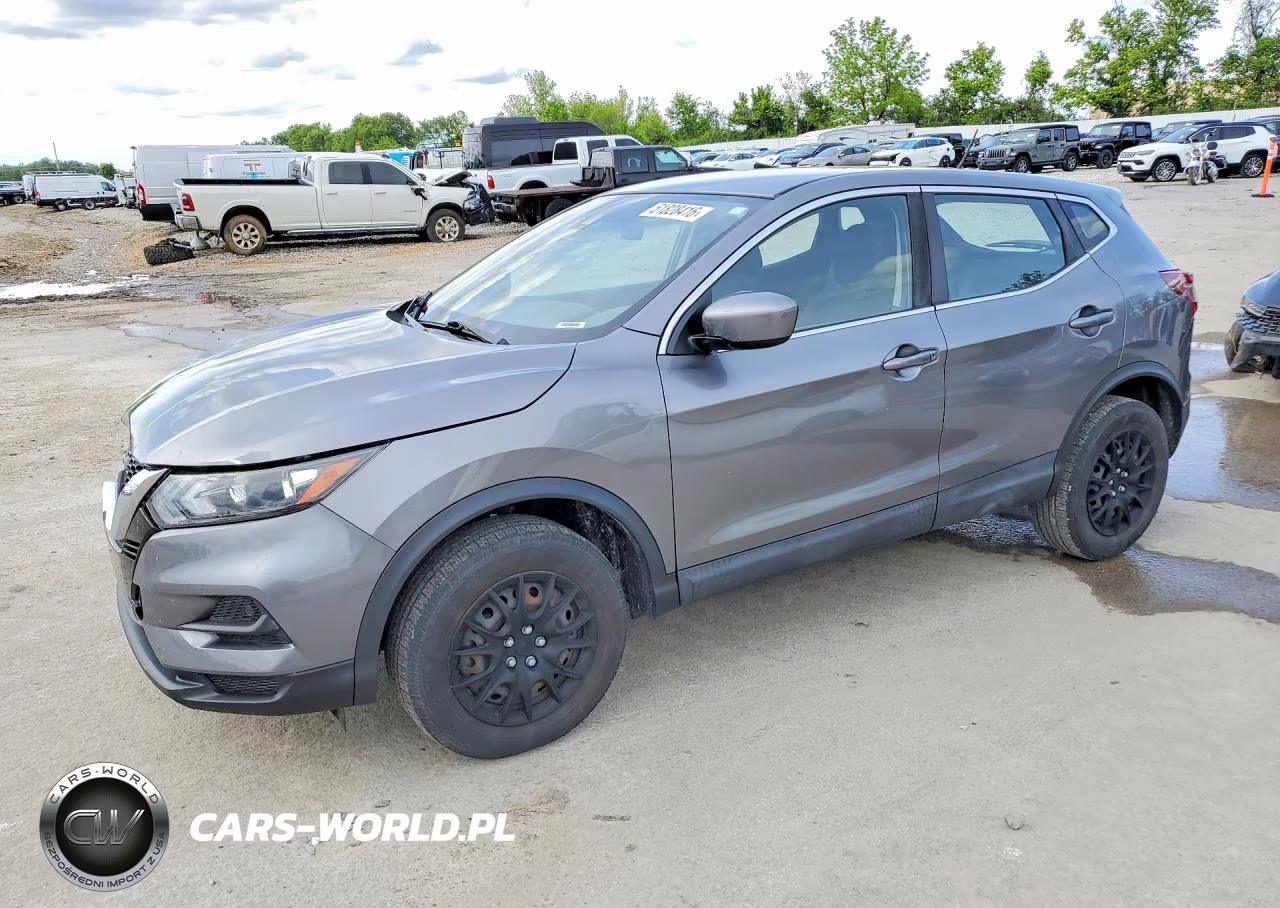 2020 Nissan Rogue Sport S