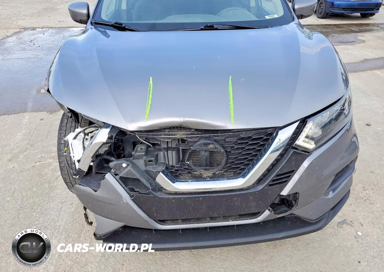 2020 Nissan Rogue Sport S VIN:JN1BJ1CV2LW261234 - 12
