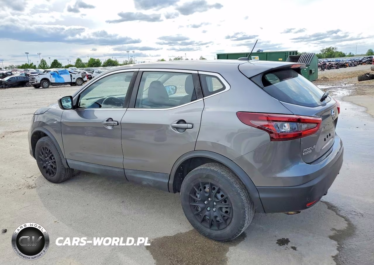 2020 Nissan Rogue Sport S VIN:JN1BJ1CV2LW261234 - 2