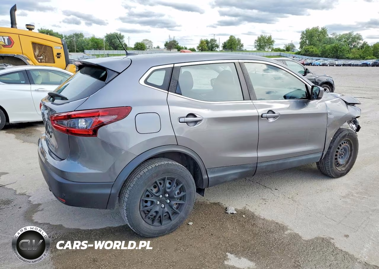 2020 Nissan Rogue Sport S VIN:JN1BJ1CV2LW261234 - 3