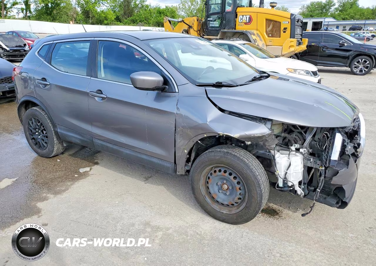 2020 Nissan Rogue Sport S VIN:JN1BJ1CV2LW261234 - 4