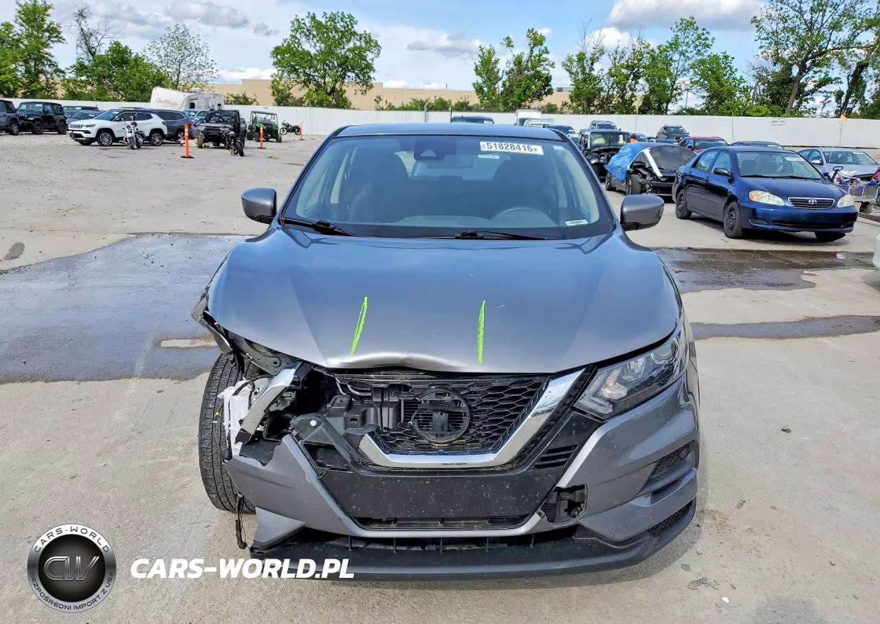 2020 Nissan Rogue Sport S VIN:JN1BJ1CV2LW261234 - 5