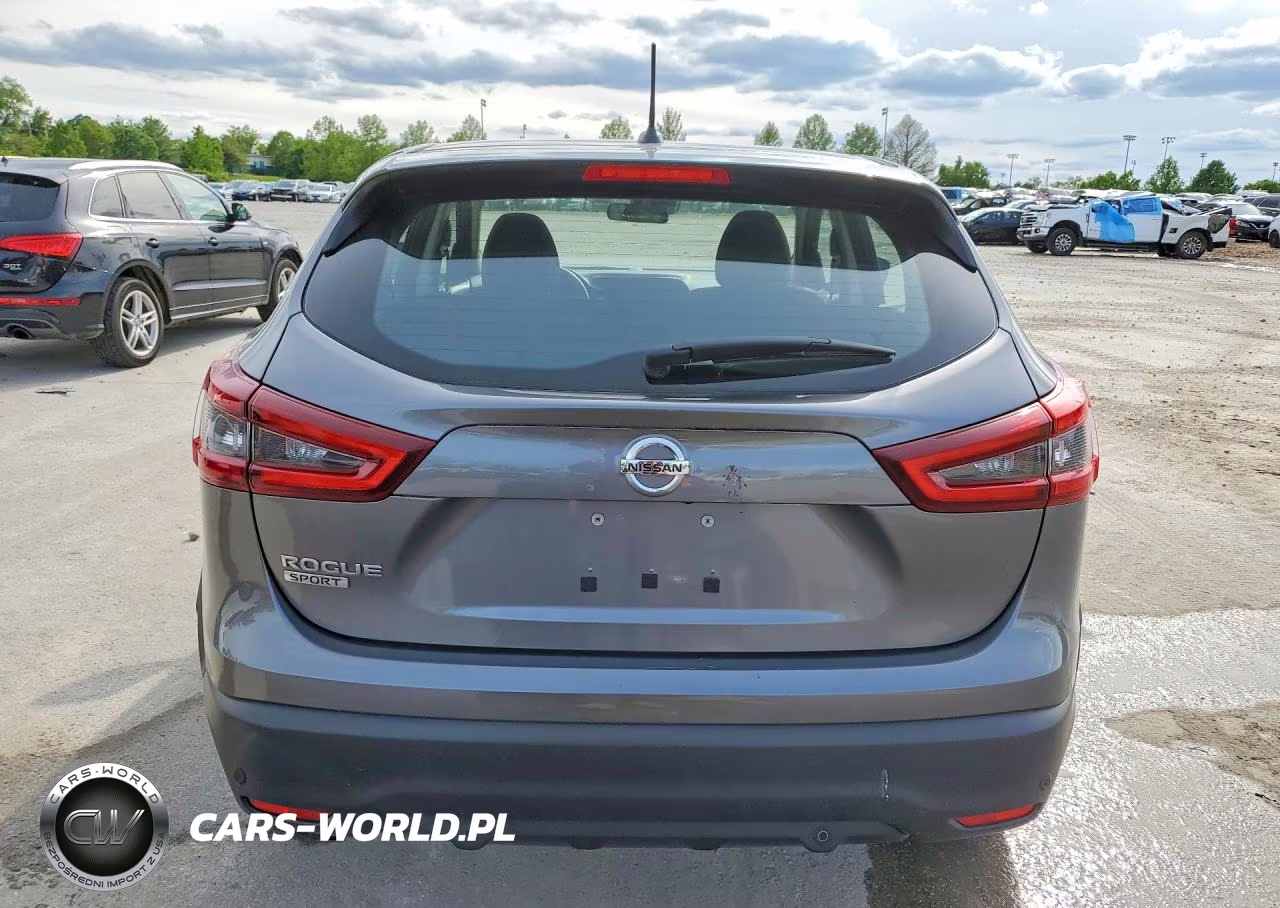 2020 Nissan Rogue Sport S VIN:JN1BJ1CV2LW261234 - 6