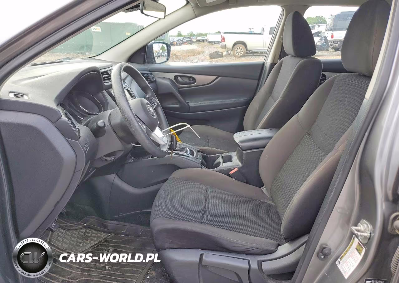 2020 Nissan Rogue Sport S VIN:JN1BJ1CV2LW261234 - 7