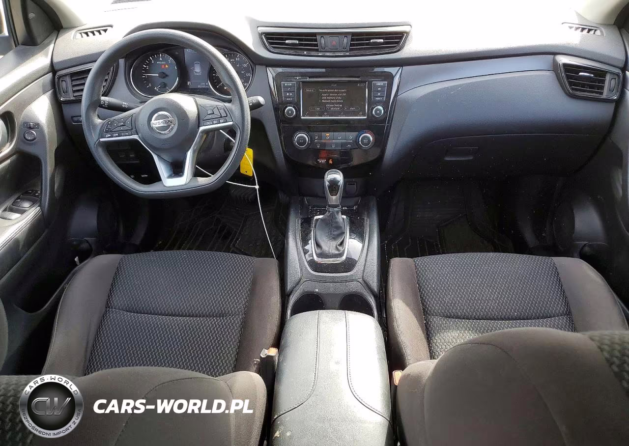 2020 Nissan Rogue Sport S VIN:JN1BJ1CV2LW261234 - 8