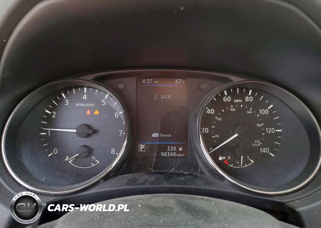 2020 Nissan Rogue Sport S VIN:JN1BJ1CV2LW261234 - 9