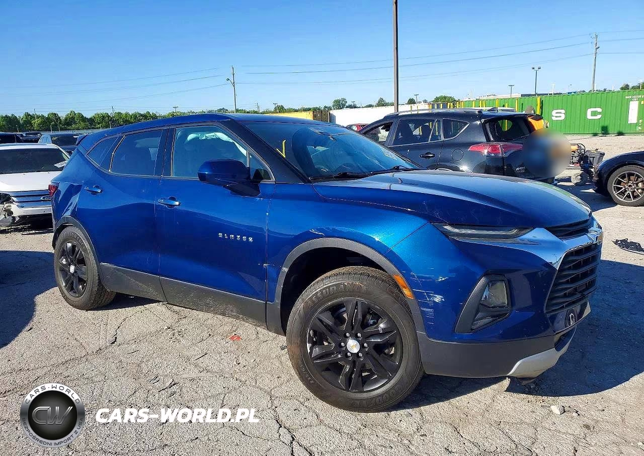2022 Chevrolet Blazer VIN:3GNKBCR45NS127098 - 4