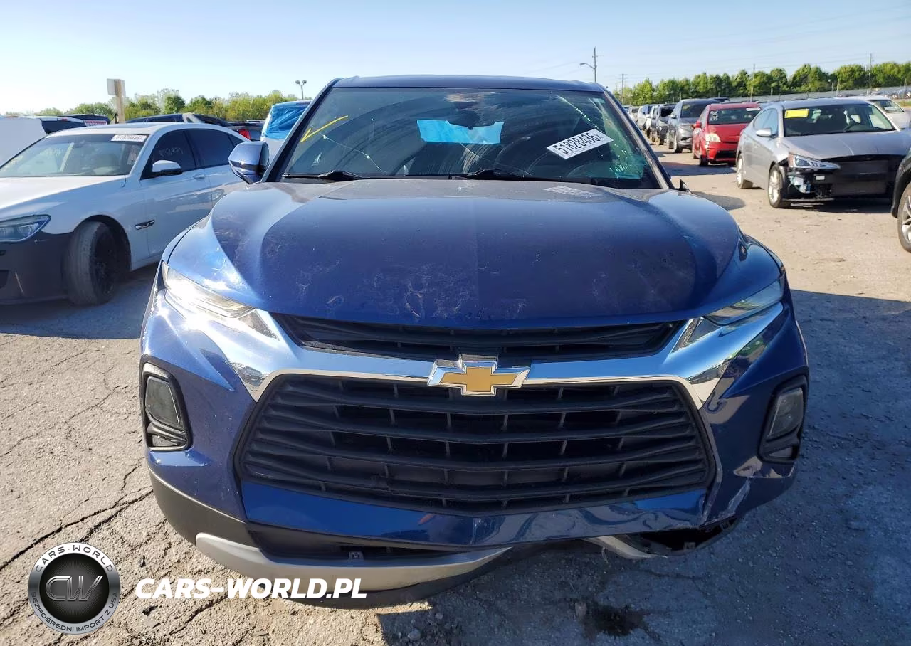 2022 Chevrolet Blazer VIN:3GNKBCR45NS127098 - 5