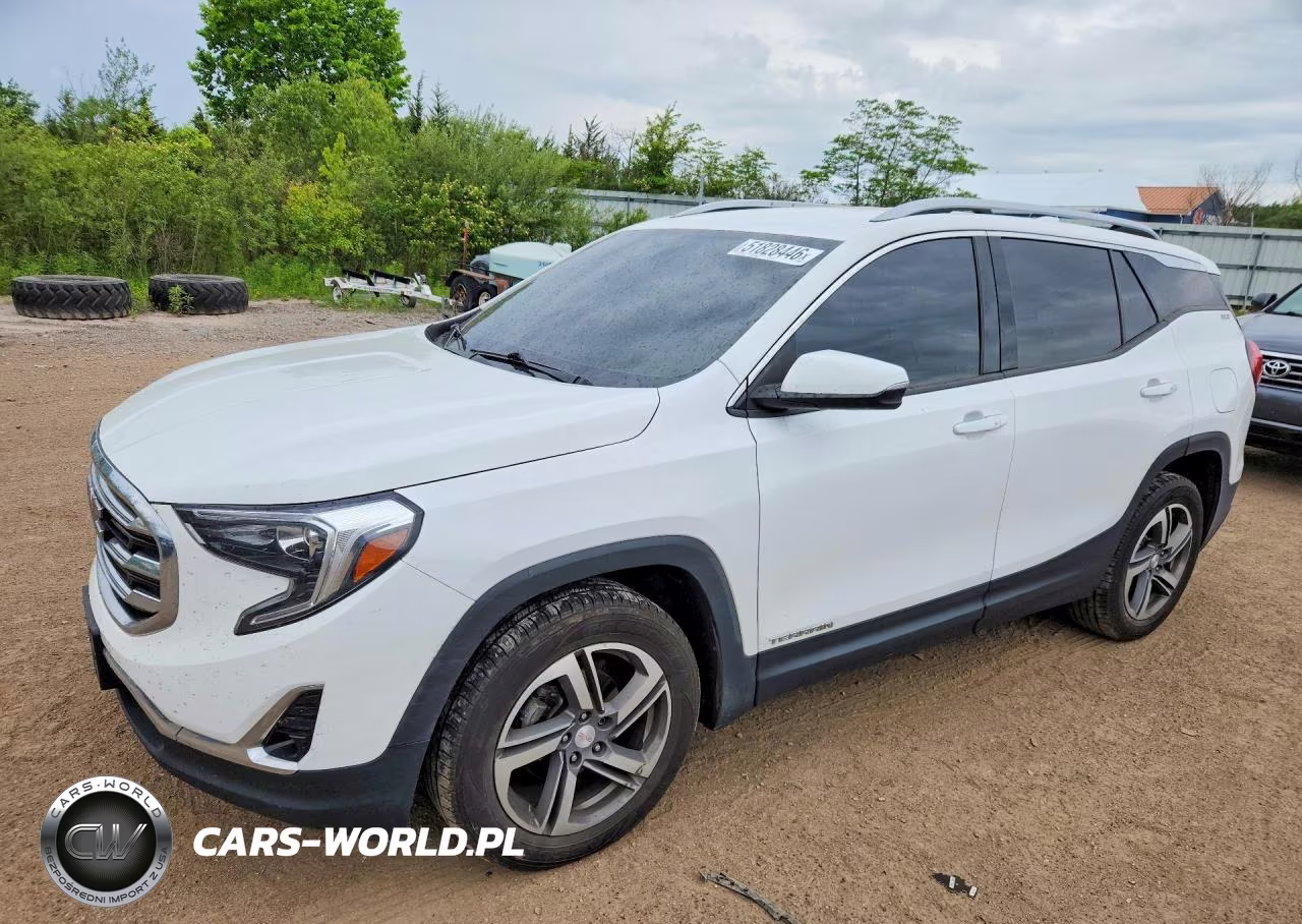 2019 GMC Terrain Slt