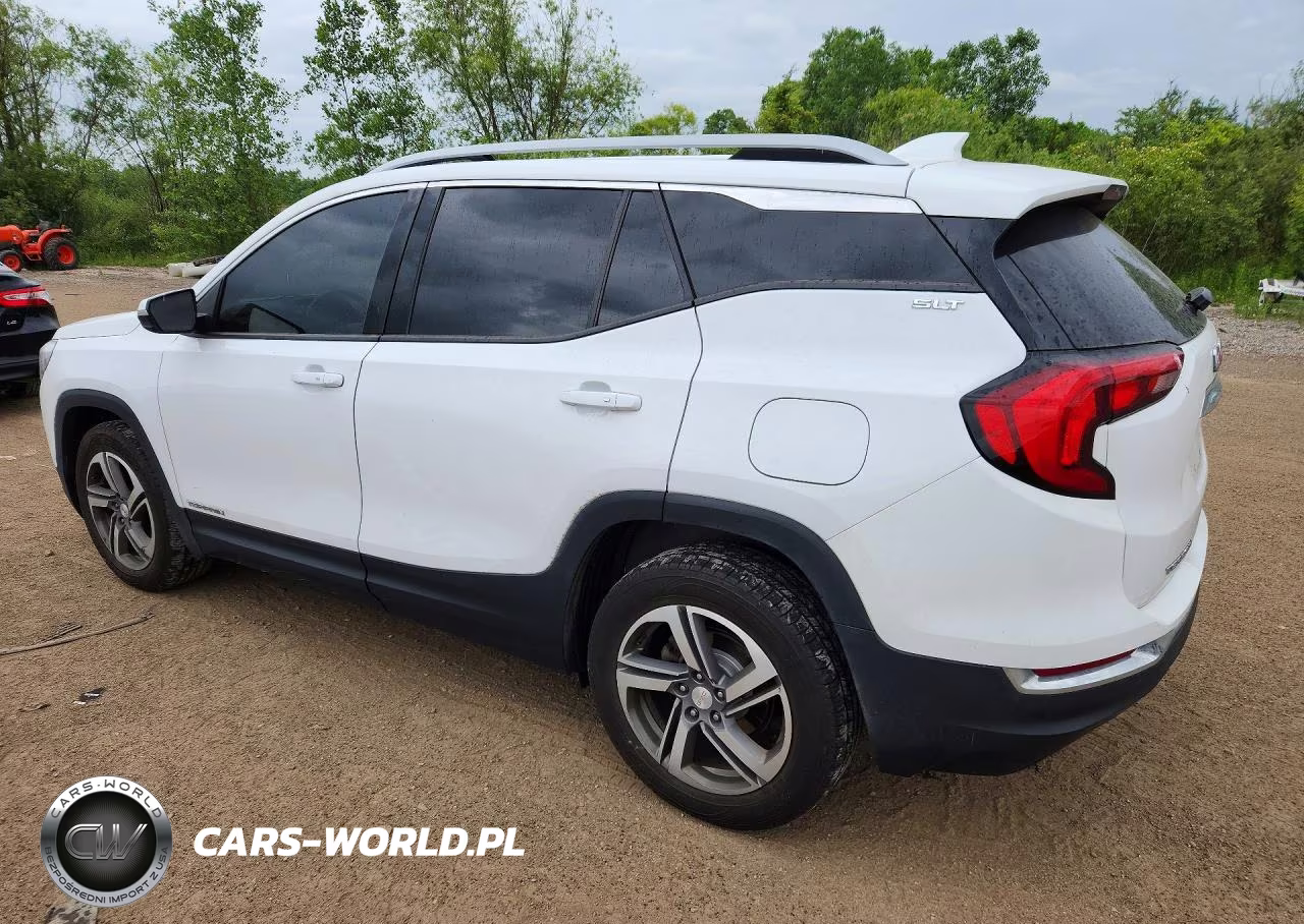 2019 GMC Terrain Slt VIN:3GKALVEV1KL329376 - 2
