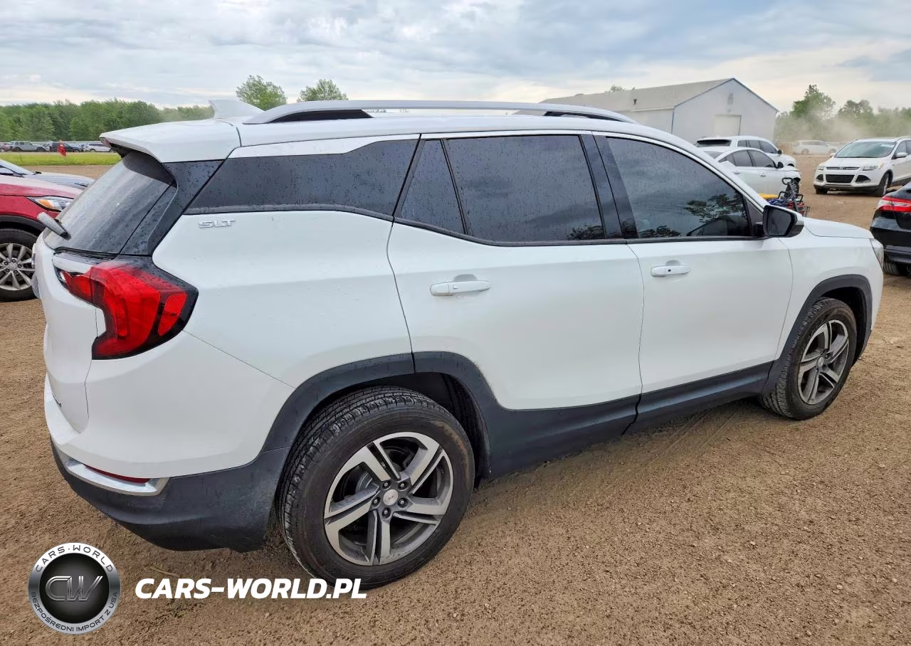 2019 GMC Terrain Slt VIN:3GKALVEV1KL329376 - 3