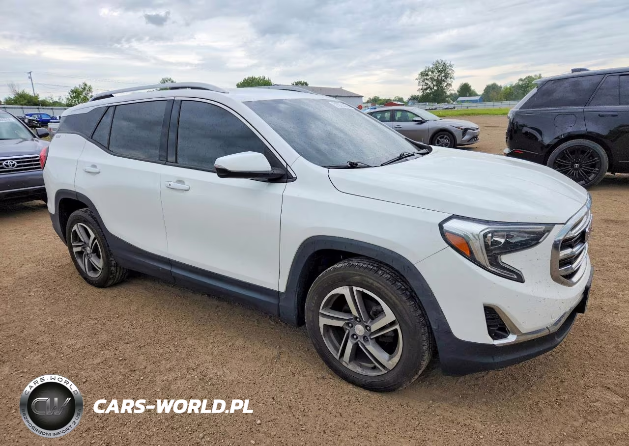 2019 GMC Terrain Slt VIN:3GKALVEV1KL329376 - 4