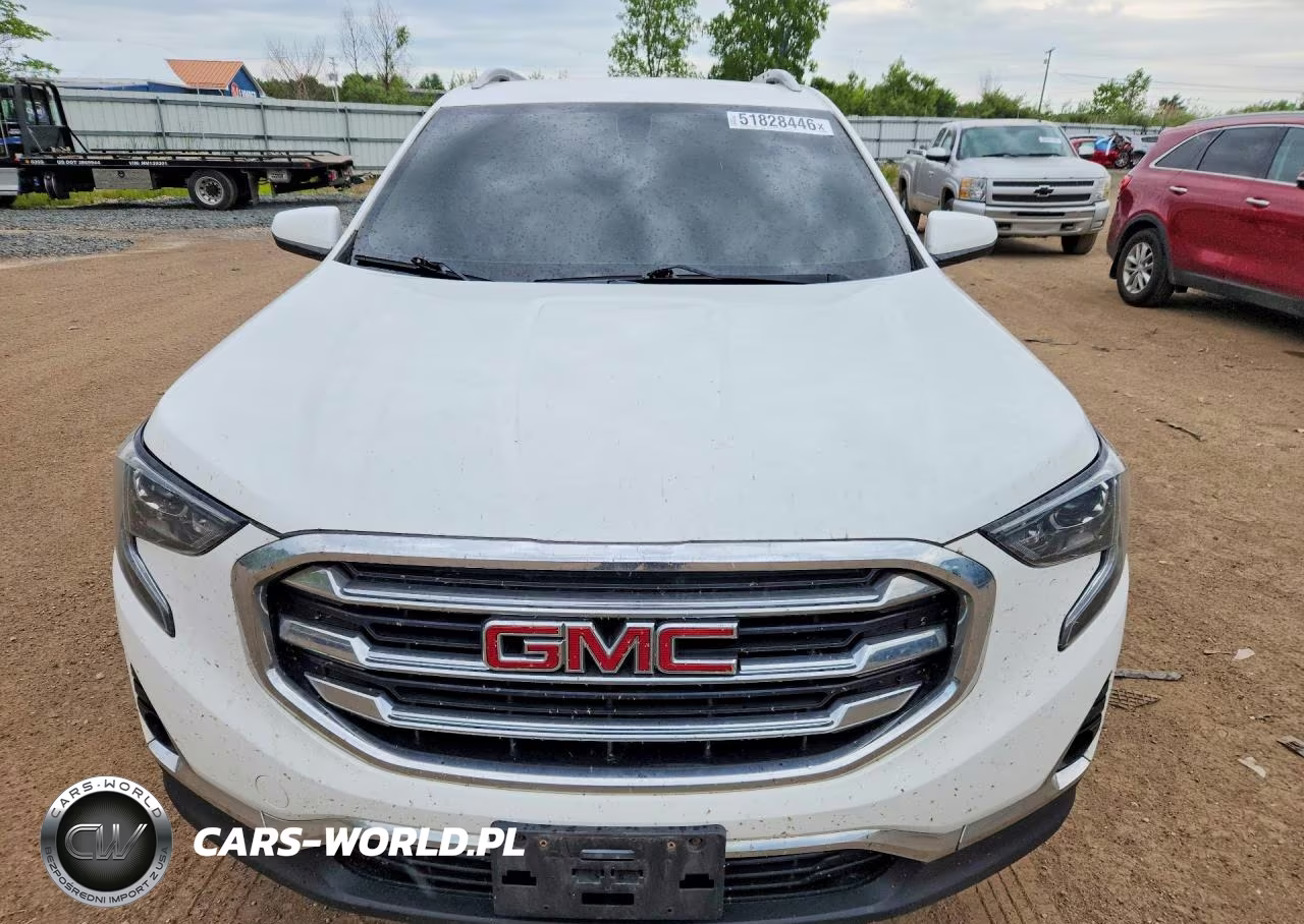 2019 GMC Terrain Slt VIN:3GKALVEV1KL329376 - 5