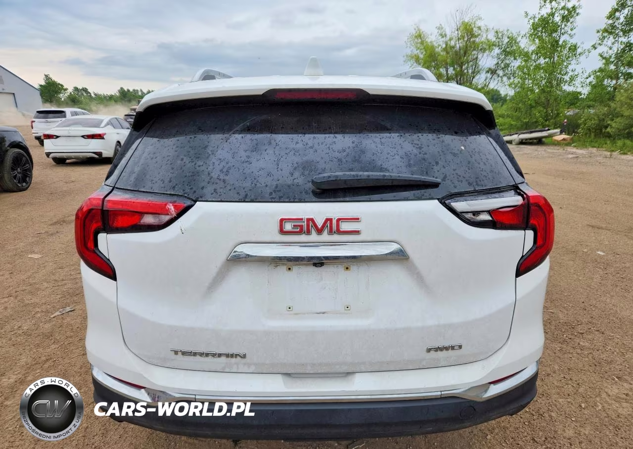 2019 GMC Terrain Slt VIN:3GKALVEV1KL329376 - 6