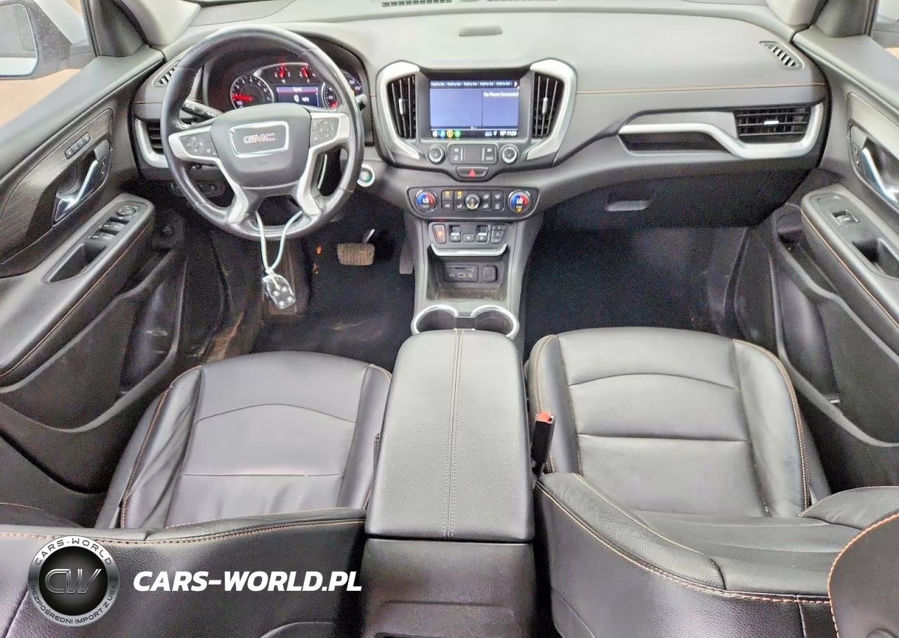 2019 GMC Terrain Slt VIN:3GKALVEV1KL329376 - 8