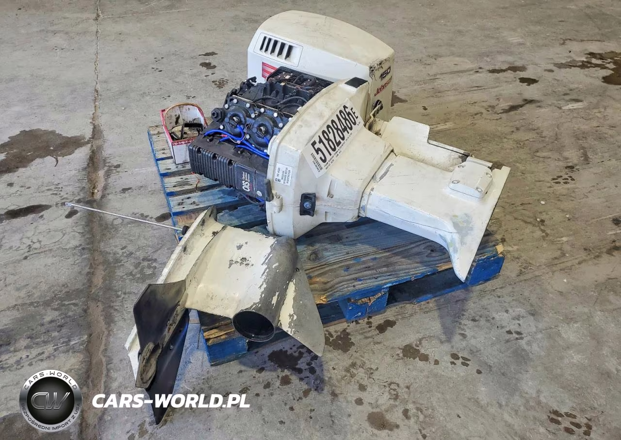 1998 John Boat - Outboard Engine