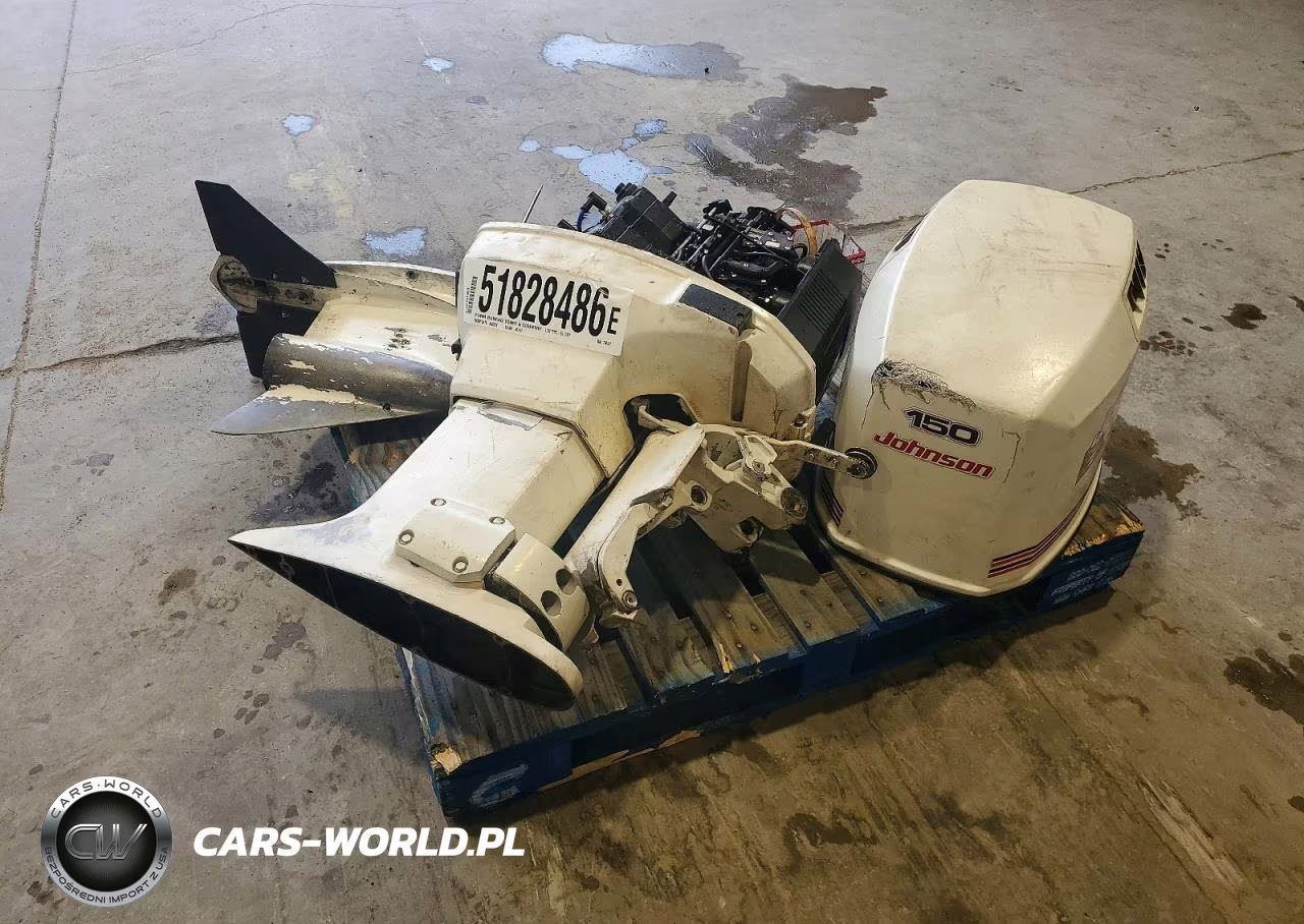 1998 John Boat - Outboard Engine VIN:J15ELECD100101 - 2