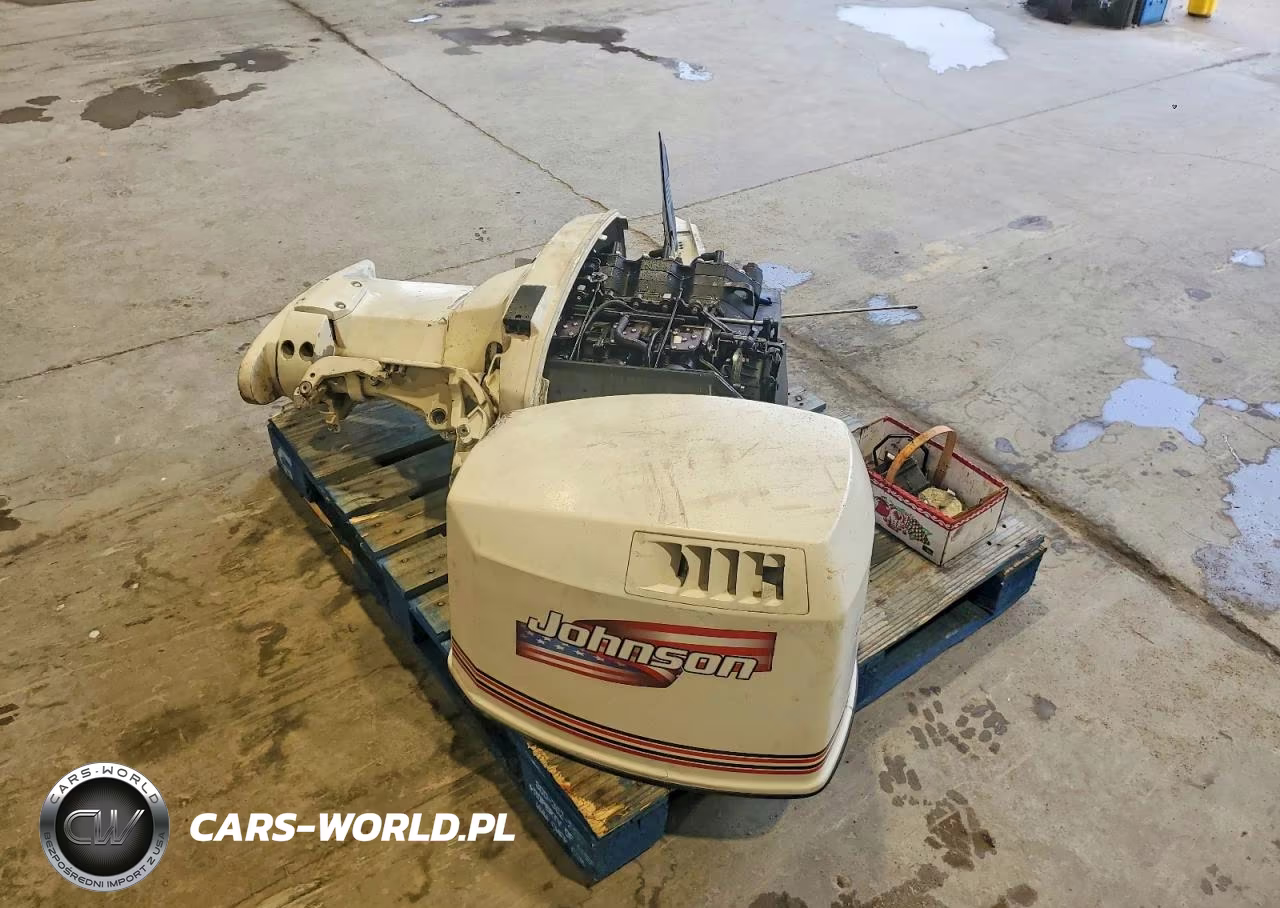 1998 John Boat - Outboard Engine VIN:J15ELECD100101 - 3