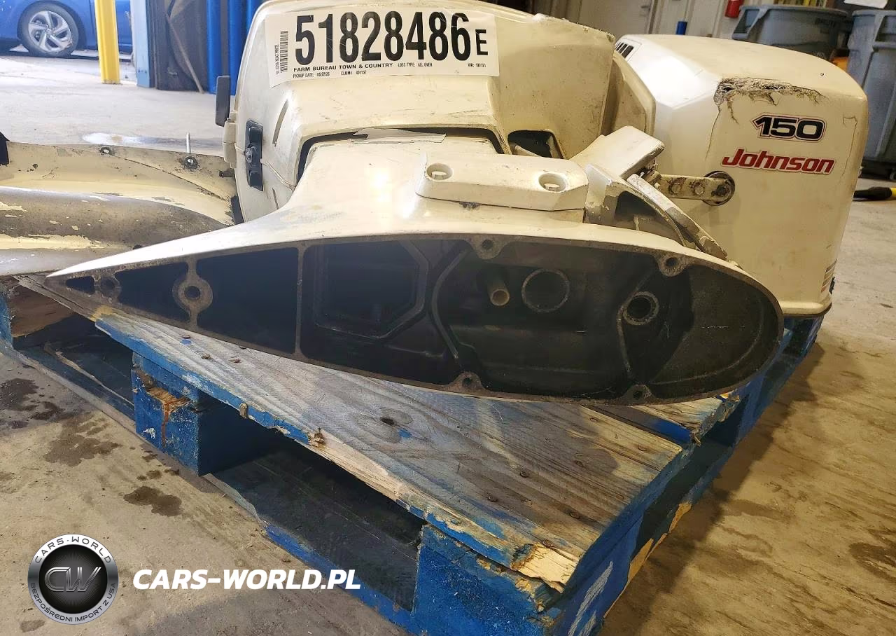 1998 John Boat - Outboard Engine VIN:J15ELECD100101 - 5